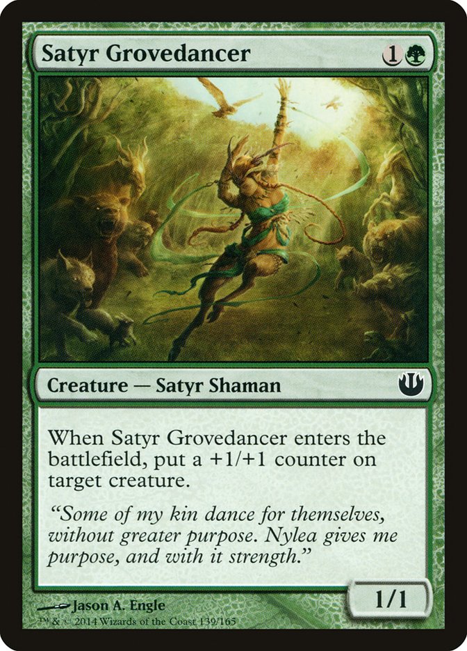 Satyr Grovedancer [Journey into Nyx] | Play N Trade Winnipeg