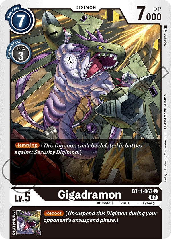 Gigadramon [BT11-067] [Dimensional Phase] | Play N Trade Winnipeg