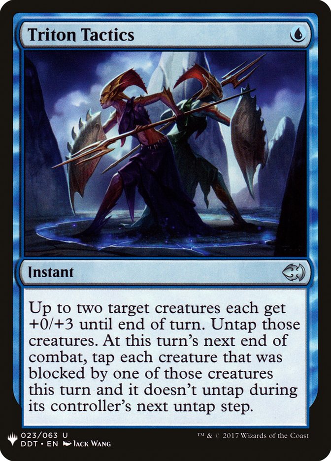 Triton Tactics [Mystery Booster] | Play N Trade Winnipeg