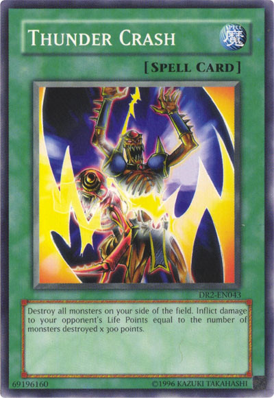 Thunder Crash [DR2-EN043] Common | Play N Trade Winnipeg
