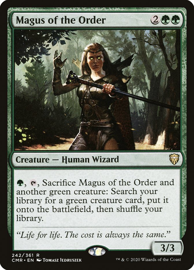 Magus of the Order [Commander Legends] | Play N Trade Winnipeg