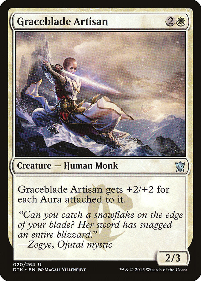 Graceblade Artisan [Dragons of Tarkir] | Play N Trade Winnipeg