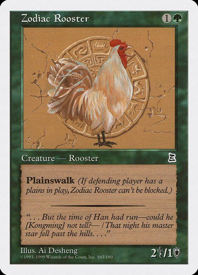Zodiac Rooster [Portal Three Kingdoms] | Play N Trade Winnipeg