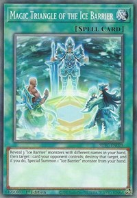 Magic Triangle of the Ice Barrier [SDFC-EN029] Common | Play N Trade Winnipeg