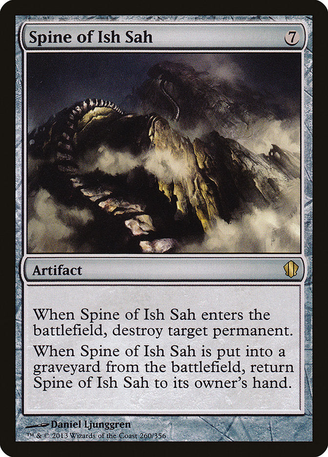 Spine of Ish Sah [Commander 2013] | Play N Trade Winnipeg