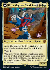 Ultra Magnus, Tactician // Ultra Magnus, Armored Carrier [Universes Beyond: Transformers] | Play N Trade Winnipeg