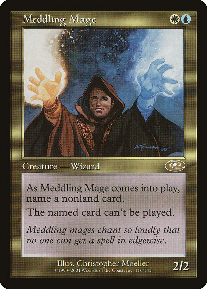 Meddling Mage [Planeshift] | Play N Trade Winnipeg