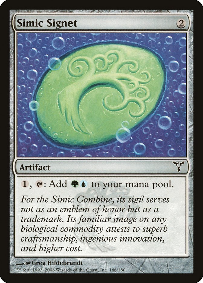 Simic Signet [Dissension] | Play N Trade Winnipeg