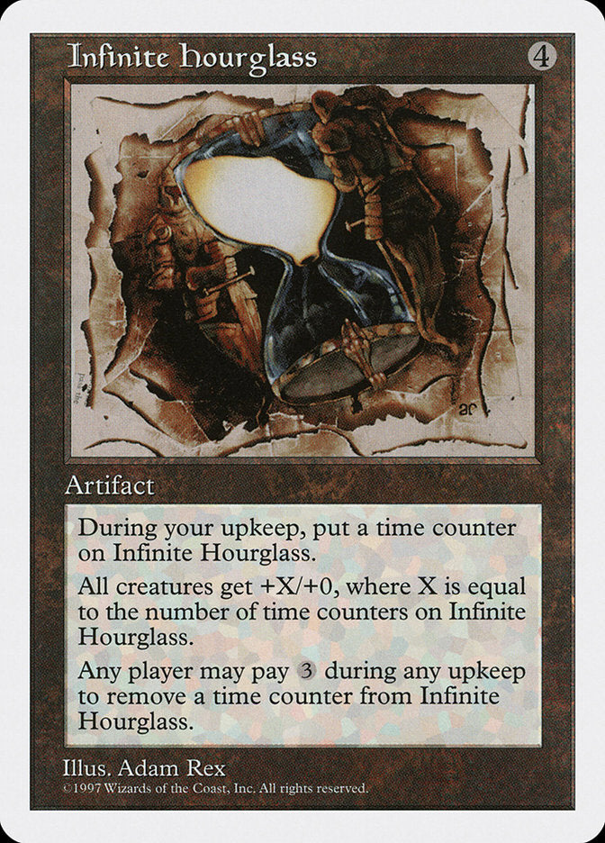 Infinite Hourglass [Fifth Edition] | Play N Trade Winnipeg