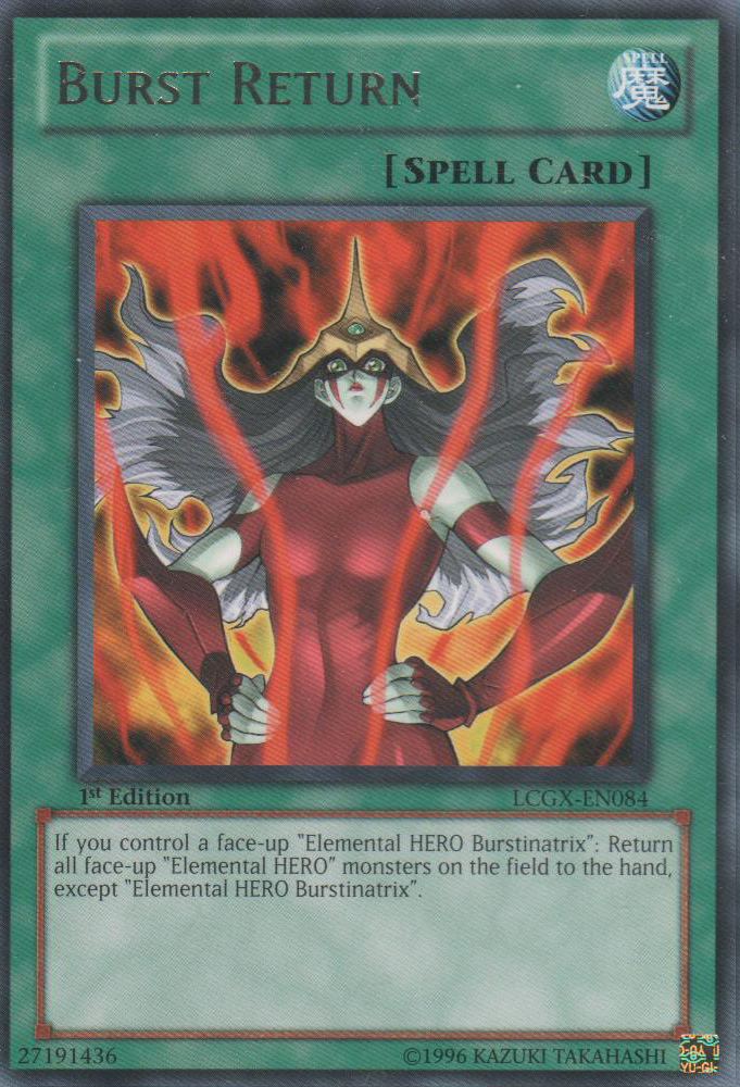 Burst Return [LCGX-EN084] Rare | Play N Trade Winnipeg