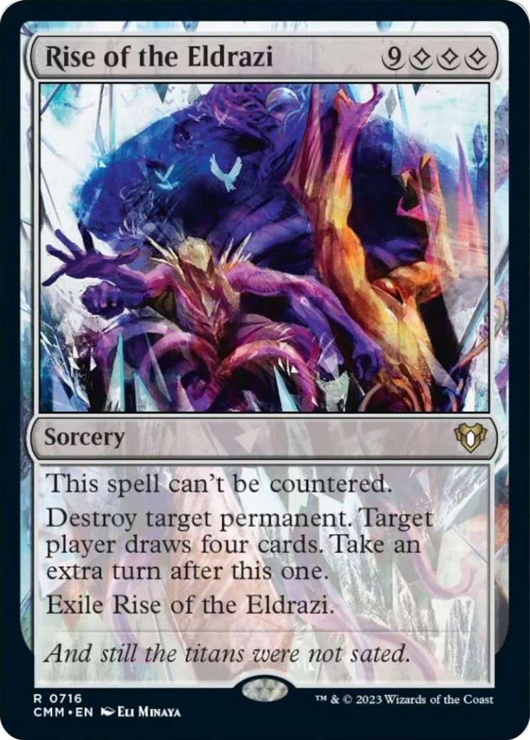 Rise of the Eldrazi [Commander Masters] | Play N Trade Winnipeg