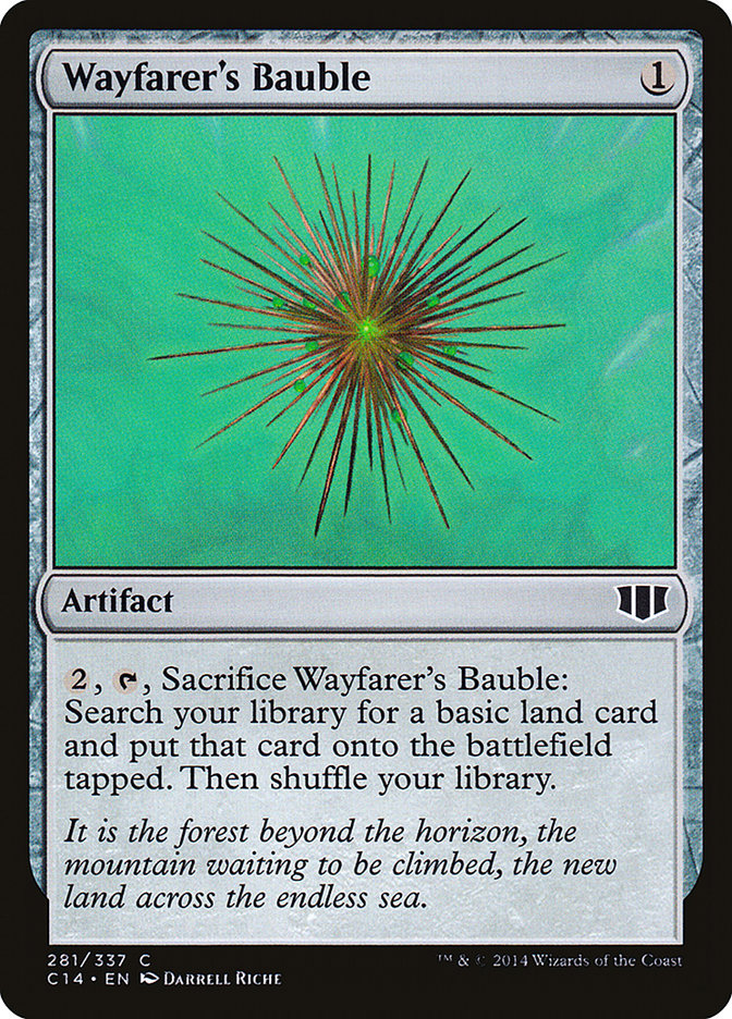 Wayfarer's Bauble [Commander 2014] | Play N Trade Winnipeg