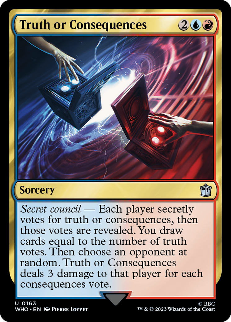 Truth or Consequences [Doctor Who] | Play N Trade Winnipeg
