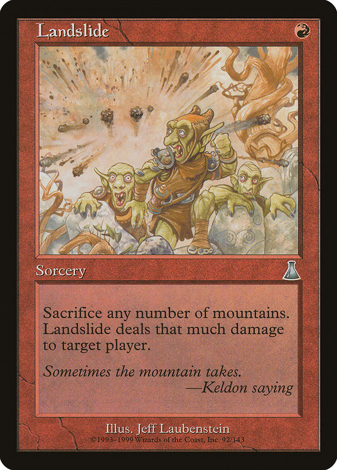 Landslide [Urza's Destiny] | Play N Trade Winnipeg