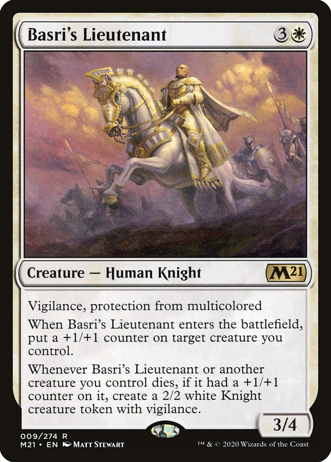 Basri's Lieutenant [Core Set 2021] | Play N Trade Winnipeg