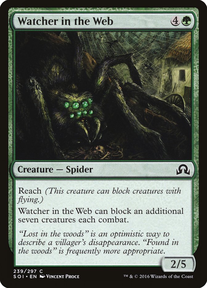 Watcher in the Web [Shadows over Innistrad] | Play N Trade Winnipeg