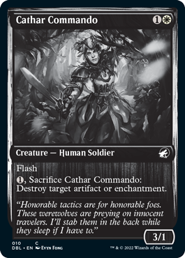 Cathar Commando [Innistrad: Double Feature] | Play N Trade Winnipeg