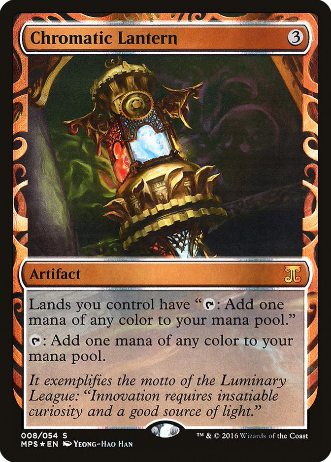 Chromatic Lantern [Kaladesh Inventions] | Play N Trade Winnipeg