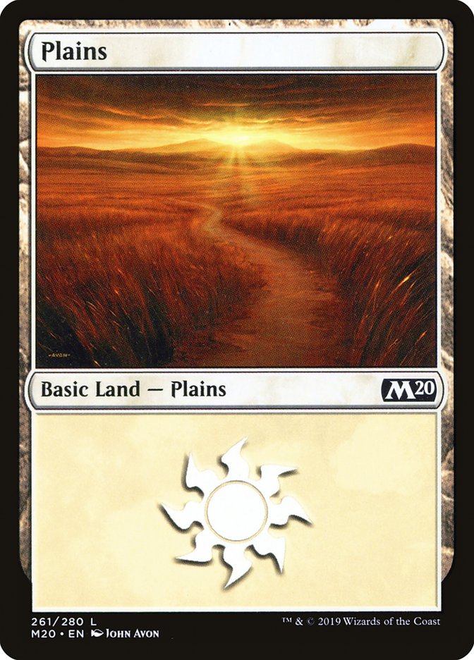 Plains (261) [Core Set 2020] | Play N Trade Winnipeg