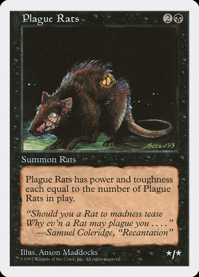 Plague Rats [Fifth Edition] | Play N Trade Winnipeg