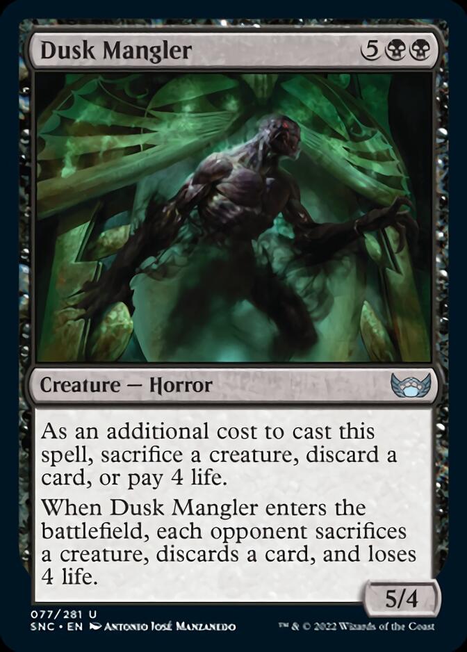 Dusk Mangler [Streets of New Capenna] | Play N Trade Winnipeg