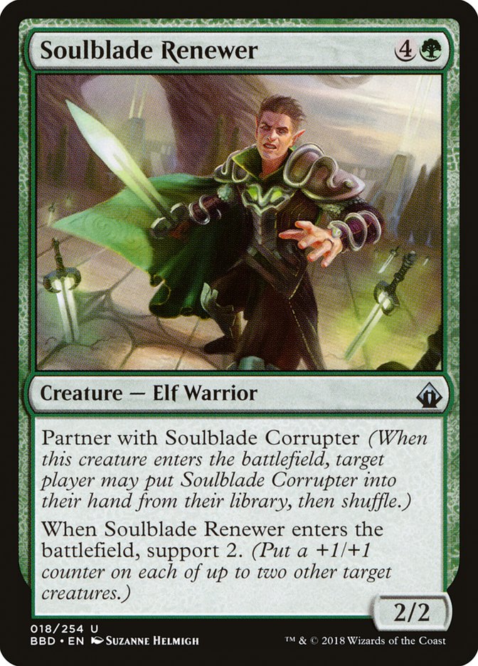 Soulblade Renewer [Battlebond] | Play N Trade Winnipeg