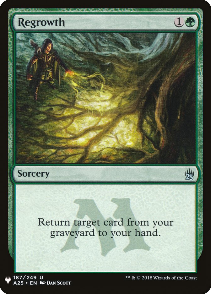 Regrowth [Mystery Booster] | Play N Trade Winnipeg