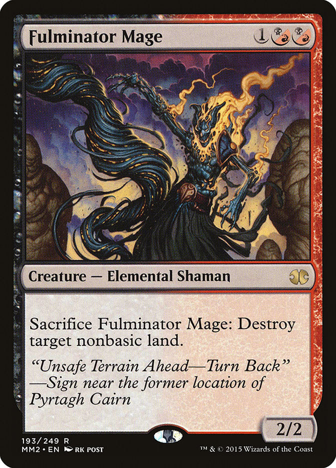 Fulminator Mage [Modern Masters 2015] | Play N Trade Winnipeg