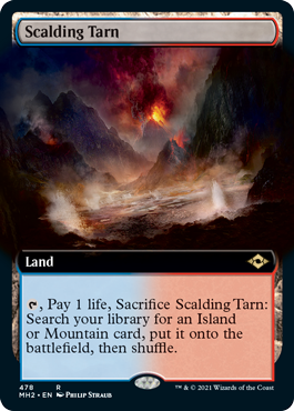 Scalding Tarn (Extended Art) [Modern Horizons 2] | Play N Trade Winnipeg