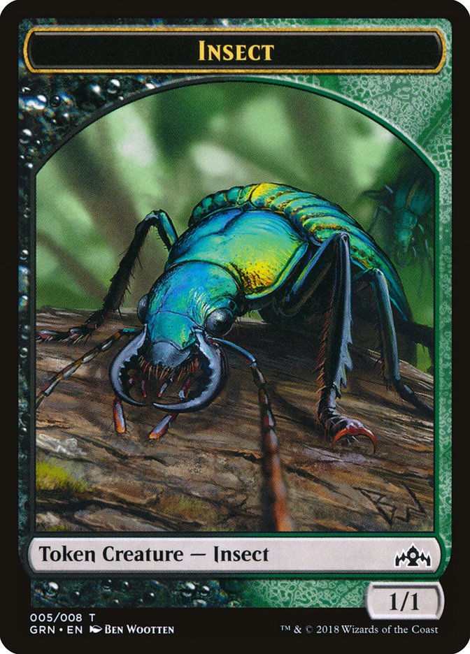 Insect [Guilds of Ravnica Tokens] | Play N Trade Winnipeg