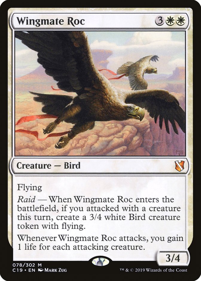 Wingmate Roc [Commander 2019] | Play N Trade Winnipeg