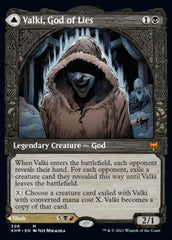 Valki, God of Lies // Tibalt, Cosmic Impostor (Showcase) [Kaldheim] | Play N Trade Winnipeg