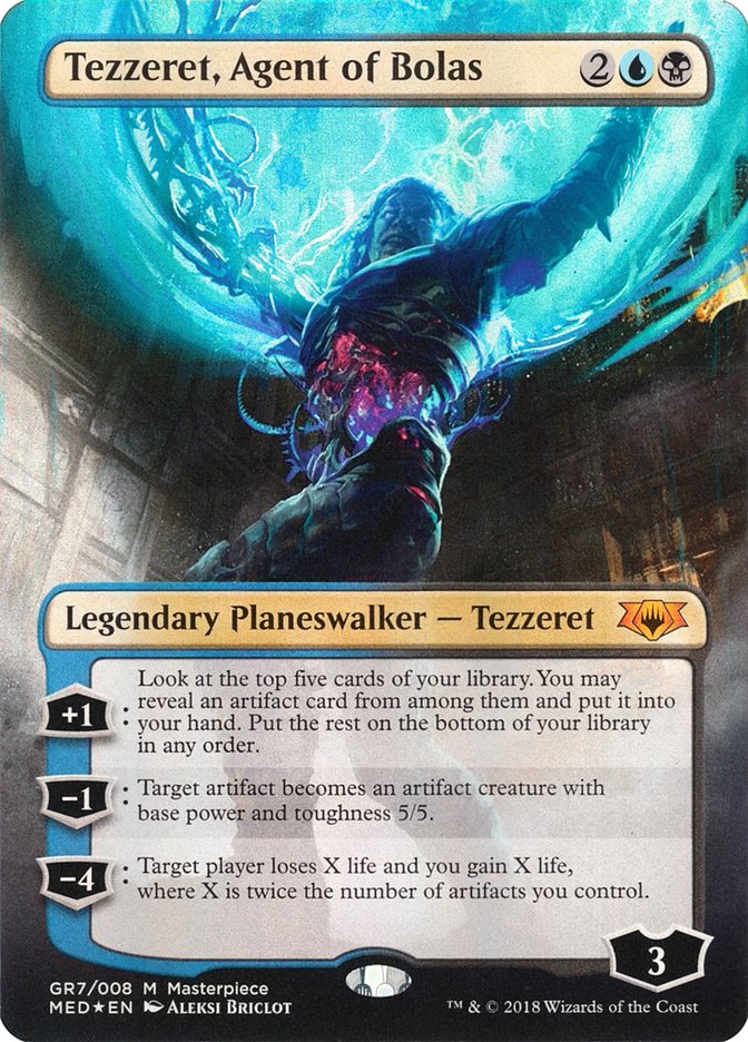 Tezzeret, Agent of Bolas [Mythic Edition] | Play N Trade Winnipeg