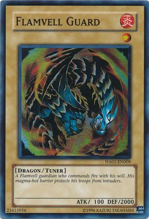 Flamvell Guard [HA01-EN009] Super Rare | Play N Trade Winnipeg