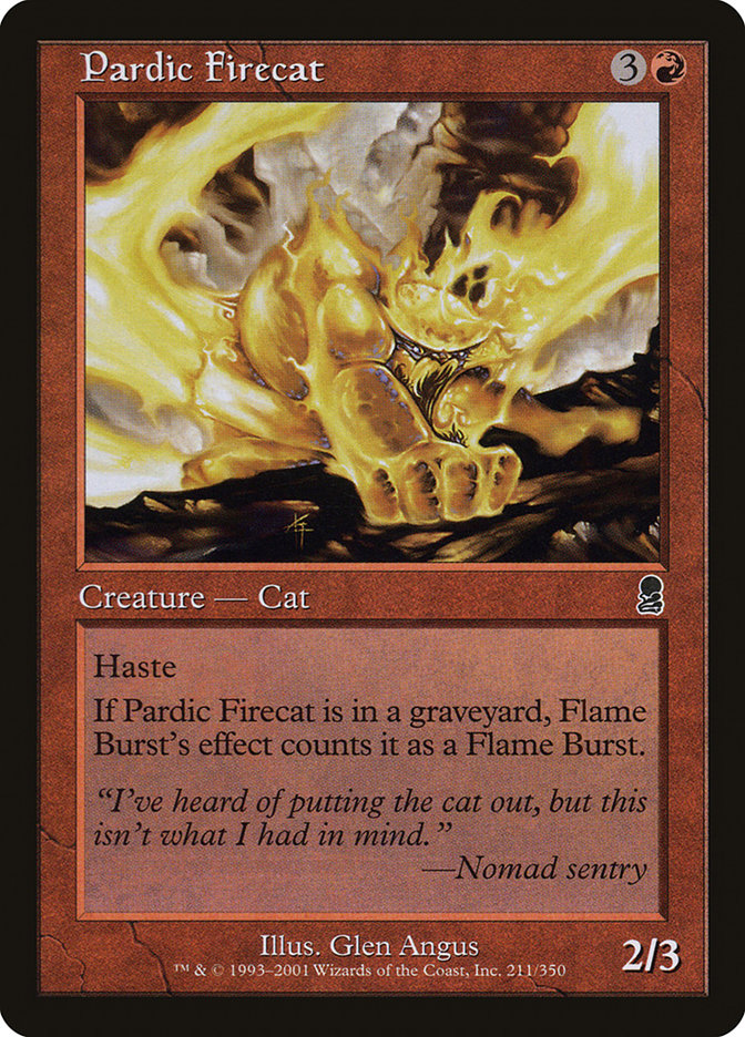 Pardic Firecat [Odyssey] | Play N Trade Winnipeg