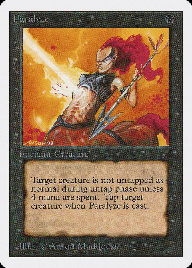 Paralyze [Unlimited Edition] | Play N Trade Winnipeg