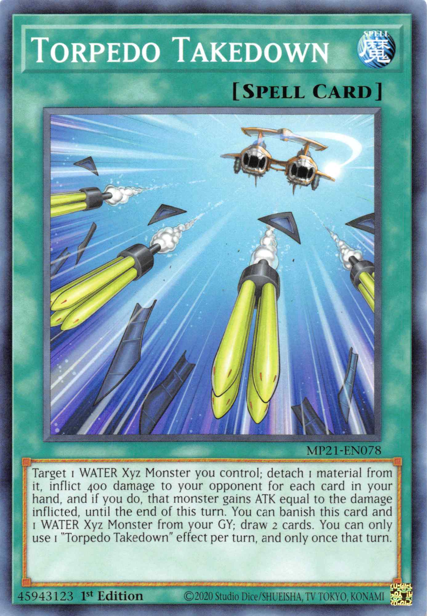 Torpedo Takedown [MP21-EN078] Common | Play N Trade Winnipeg