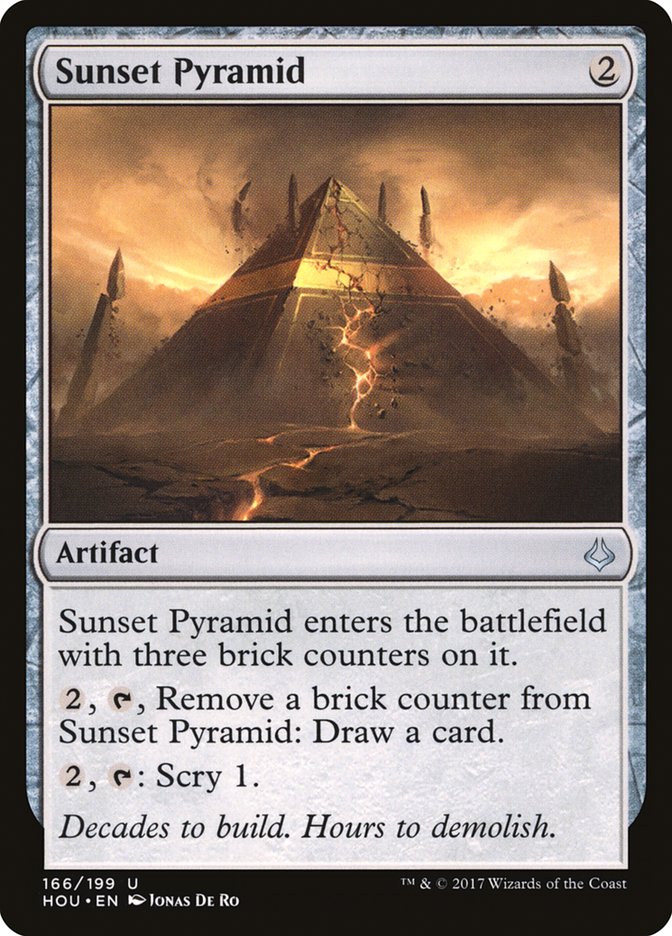 Sunset Pyramid [Hour of Devastation] | Play N Trade Winnipeg