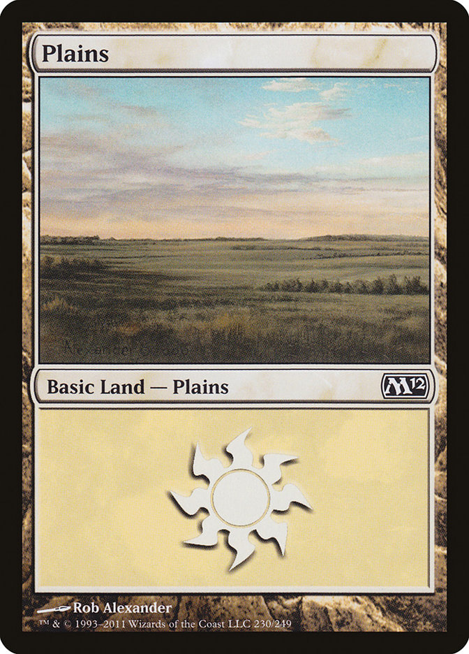 Plains (230) [Magic 2012] | Play N Trade Winnipeg