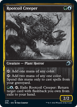 Rootcoil Creeper [Innistrad: Double Feature] | Play N Trade Winnipeg