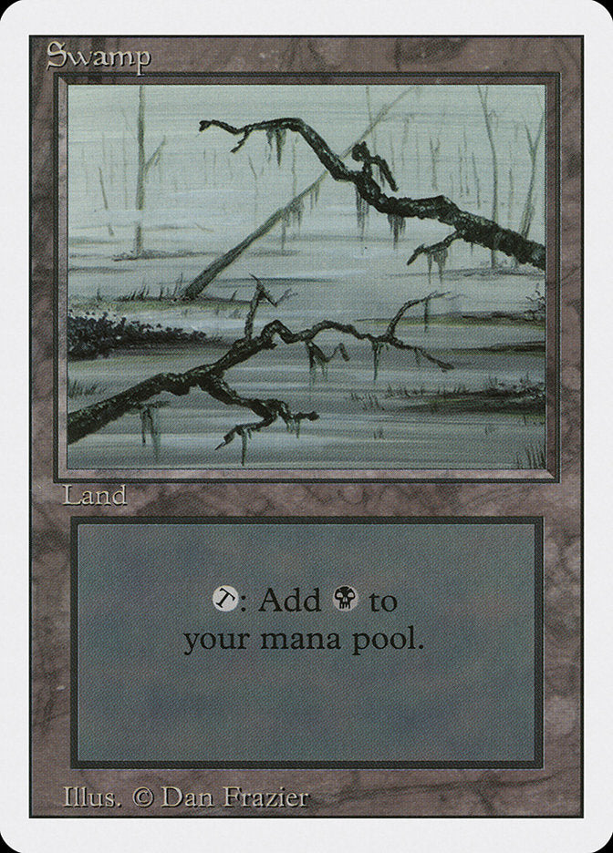 Swamp (300) [Revised Edition] | Play N Trade Winnipeg
