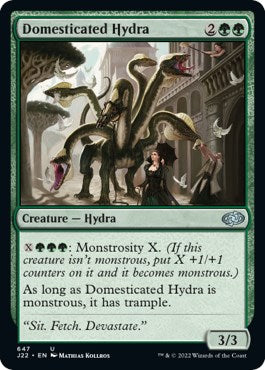 Domesticated Hydra [Jumpstart 2022] | Play N Trade Winnipeg