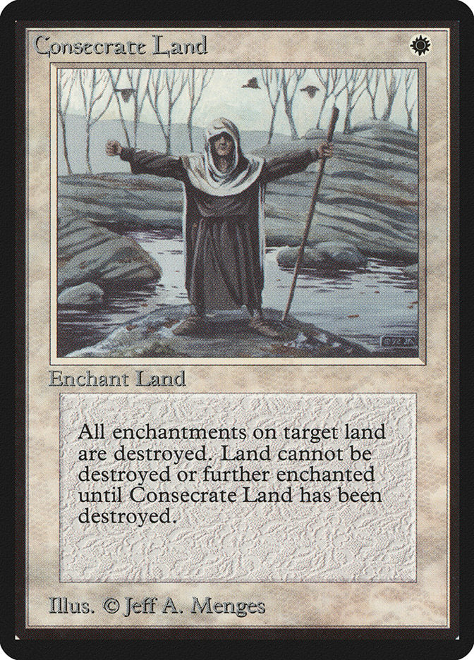 Consecrate Land [Limited Edition Beta] | Play N Trade Winnipeg