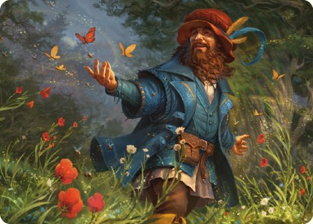 Tom Bombadil Art Card [The Lord of the Rings: Tales of Middle-earth Art Series] | Play N Trade Winnipeg