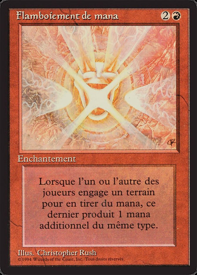 Mana Flare [Foreign Black Border] | Play N Trade Winnipeg