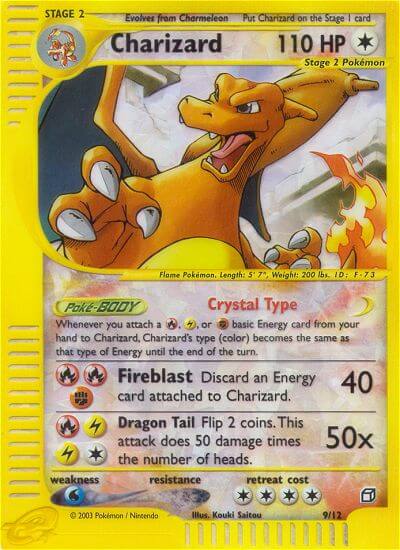 Charizard (9/12) [Box Topper] | Play N Trade Winnipeg