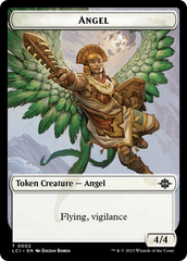 Gnome // Angel Double-Sided Token [The Lost Caverns of Ixalan Tokens] | Play N Trade Winnipeg