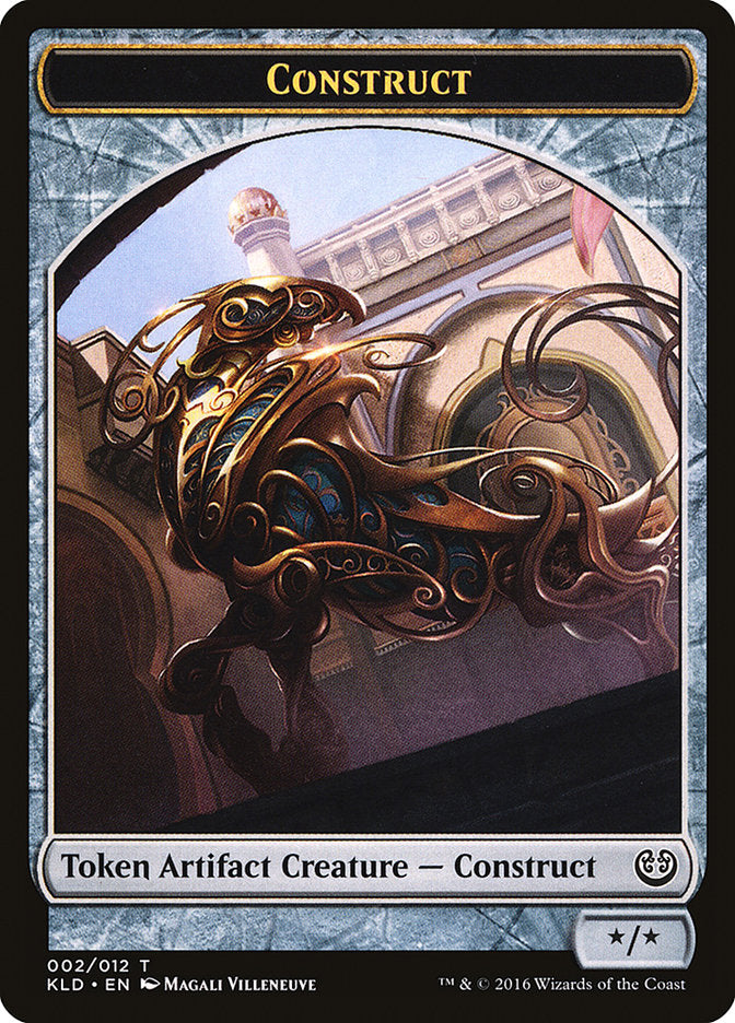 Construct (002/012) [Kaladesh Tokens] | Play N Trade Winnipeg