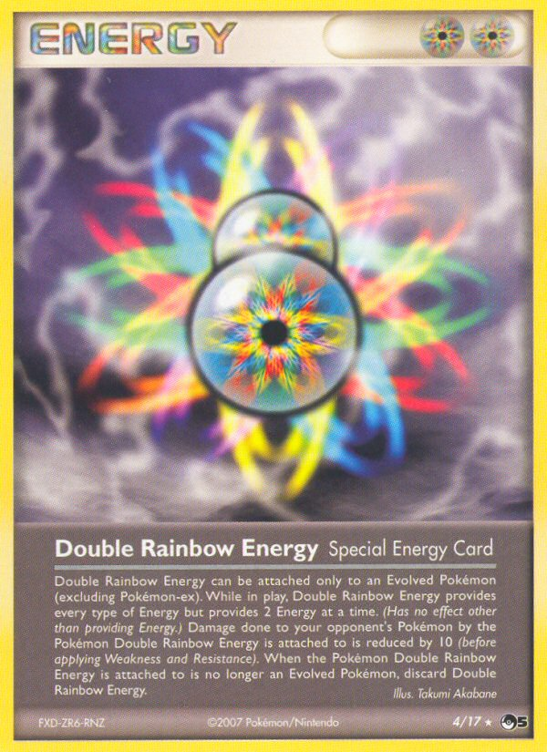 Double Rainbow Energy (4/17) [POP Series 5] | Play N Trade Winnipeg