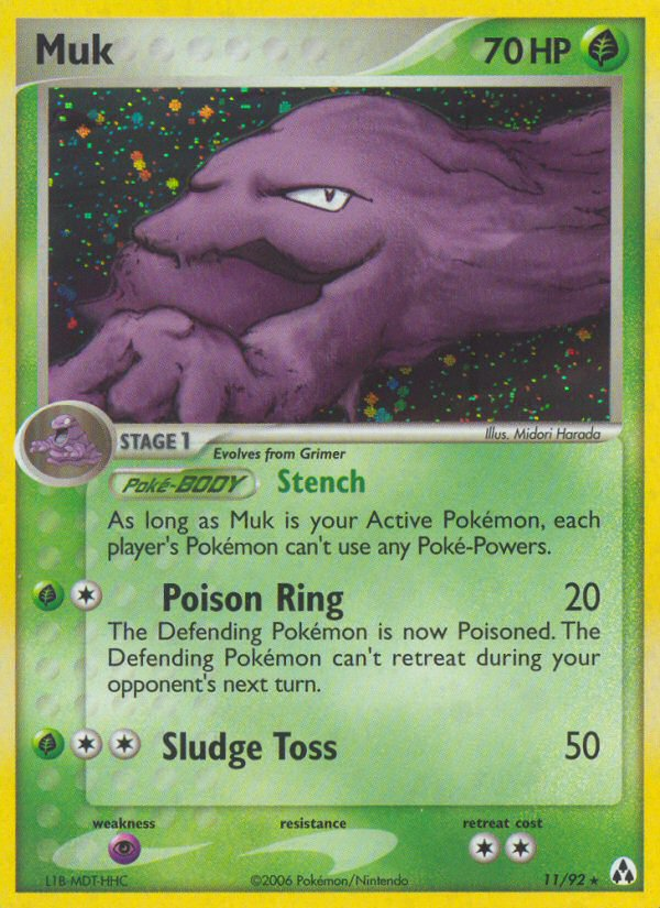 Muk (11/92) [EX: Legend Maker] | Play N Trade Winnipeg